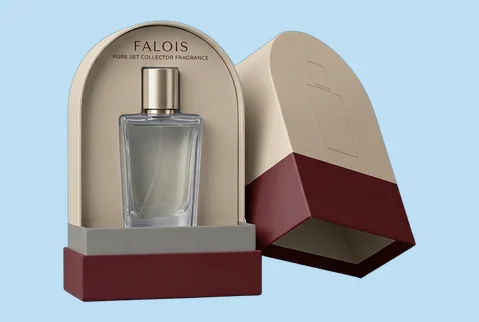 6 Arch Shaped Rigid Boxes