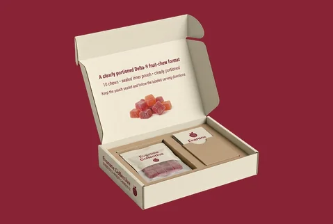 6 Branded Mailer Boxes