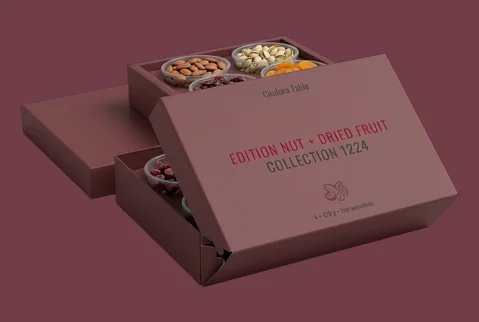 6 Collapsible Rigid Box