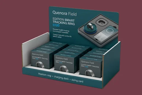 6 Counter Display Packs
