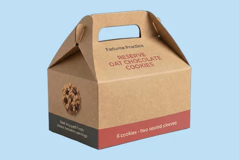 6 Gable Food Boxes