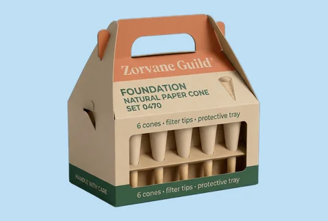 6 Gable Scone Boxes