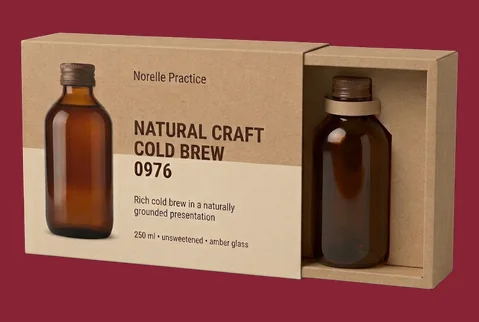 6 Kraft Sleeve Bottle Pack