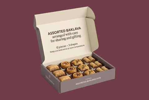 6 Mailer Presentation Boxes