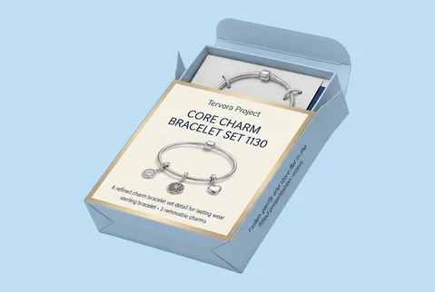 6 Tuck End Charm Boxes
