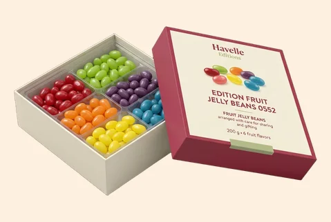 6 Two Piece Jelly Bean Boxes
