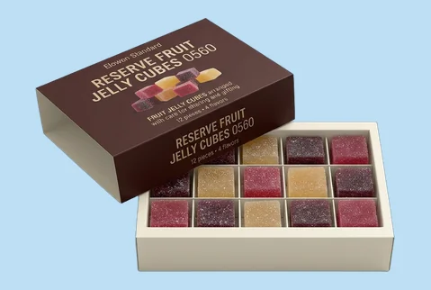 6 Two Piece Jelly Boxes