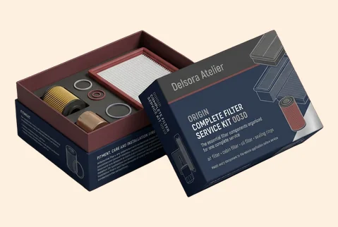 6 Two Piece Service Kit Box 1787834688