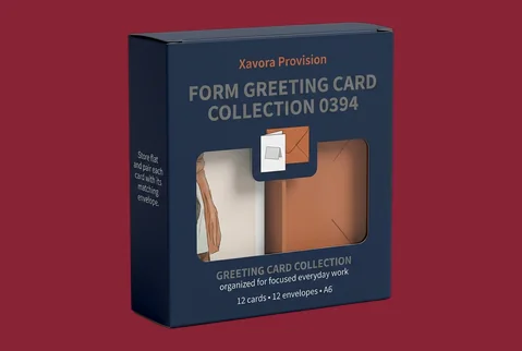 6 Window Card Boxes