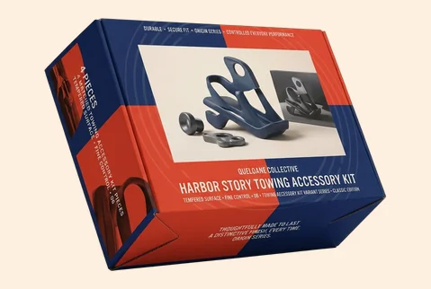 6 auto bottom paperboard kit box