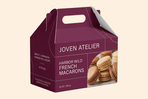 6 bakery gable boxes