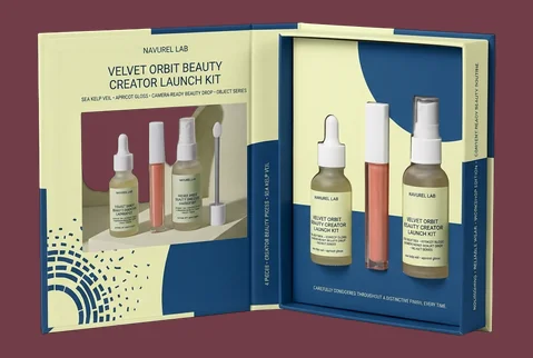 6 book style presentation boxes