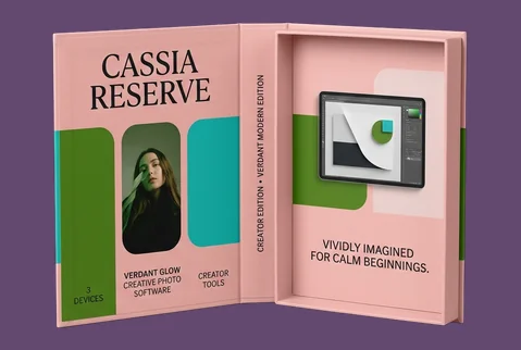 6 book style setup boxes