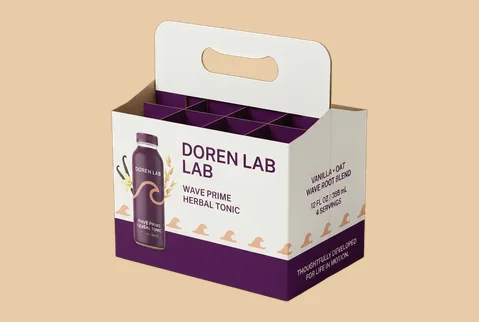 6 bottle carrier boxes