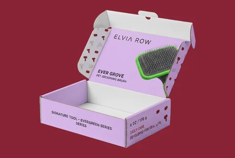 6 branded corrugated mailers