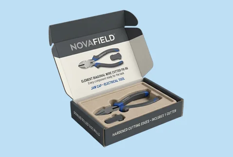 6 branded mailer box