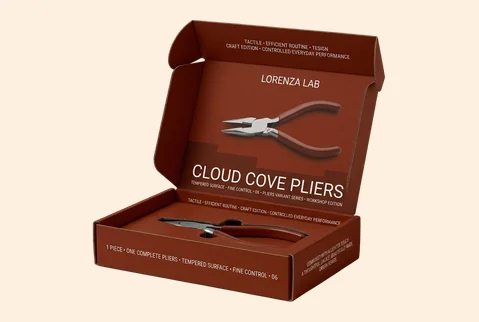 6 branded mailer kit boxes