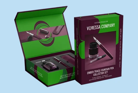 6 collapsible rigid box