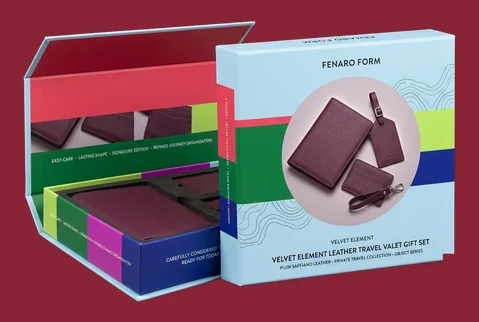 6 collapsible rigid boxes cd28950c