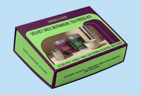 6 collapsible rigid press kits
