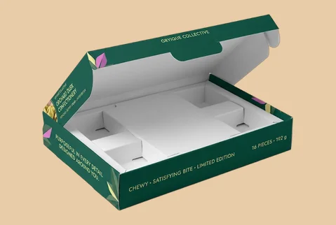 6 compartmented assortment boxes