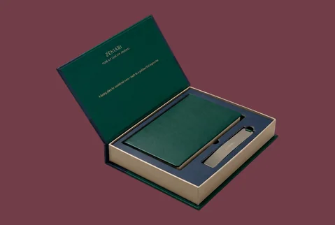 6 compartmented book boxes