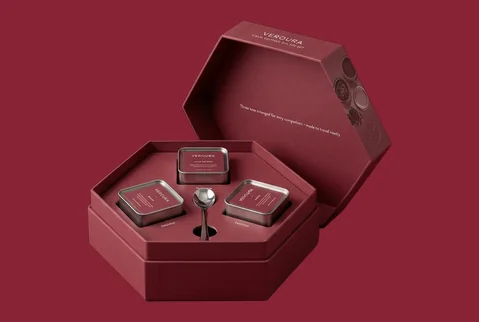 6 compartmented hexagon sets