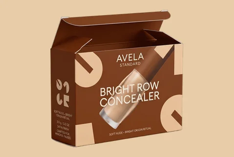 6 concealer set boxes