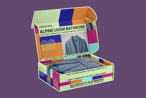 6 corrugated mailer box
