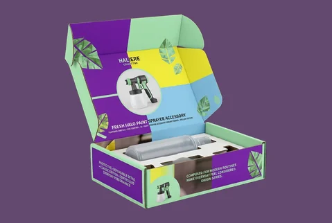 6 corrugated mailer kit