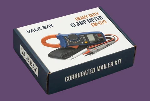 6 corrugated mailer kit d100f716