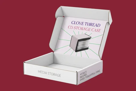 6 corrugated presentation mailers