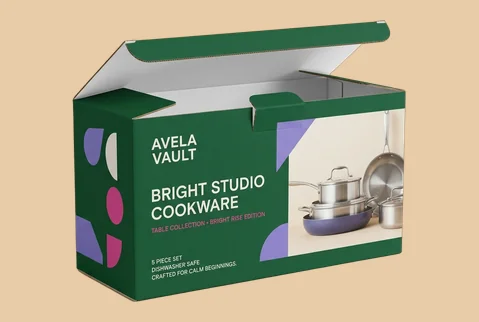 6 corrugated product box