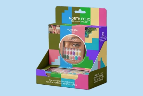 6 counter display box