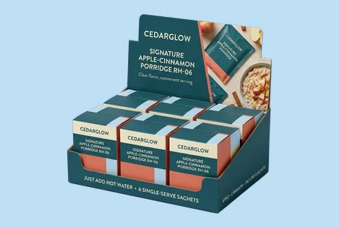 6 counter display box b8ab4c1e