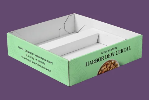 6 die cut insert tray