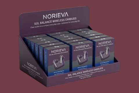 6 display boxes