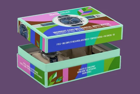 6 divider based collection boxes