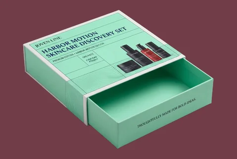 6 drawer sampler boxes