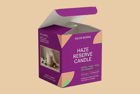 6 floating candle boxes