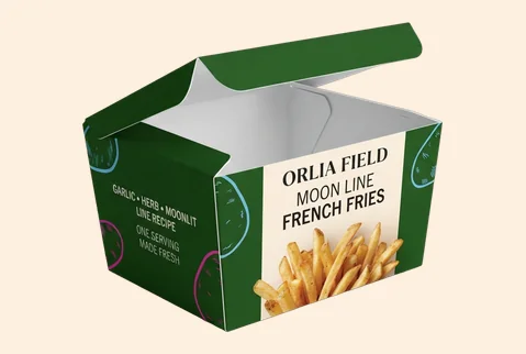 6 four corner box with insert