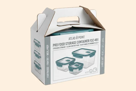 6 handle carry boxes