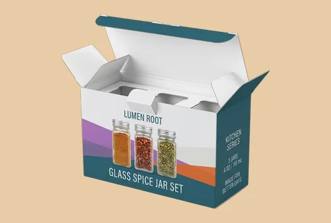 6 insert fitted product box