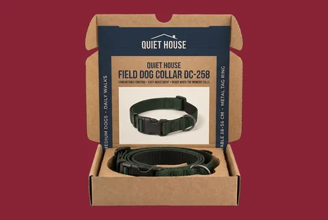 6 kraft collar boxes