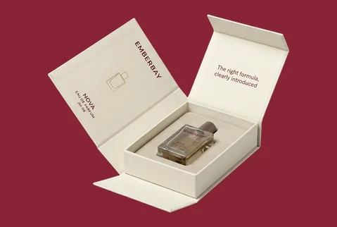 6 magnetic rigid cologne boxes