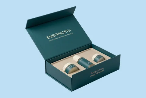 6 magnetic rigid gift boxes