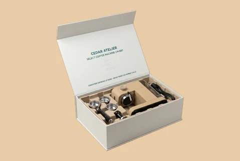 6 magnetic rigid set box