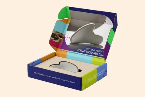 6 mailer and product set box