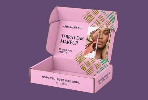 6 makeup mailer and pr boxes