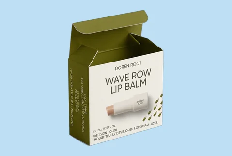 6 multipack lip balm boxes